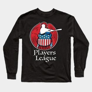 Players League Long Sleeve T-Shirt